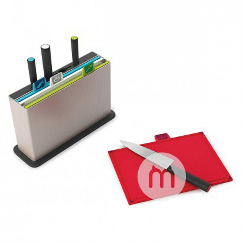 Joseph 영국Index건강지표도마+나이프세트해외버전