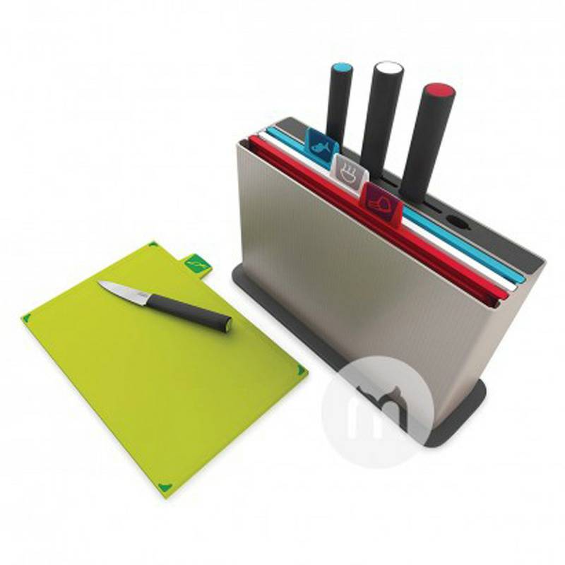 Joseph 영국Index건강지표도마+나이프세트해외버전