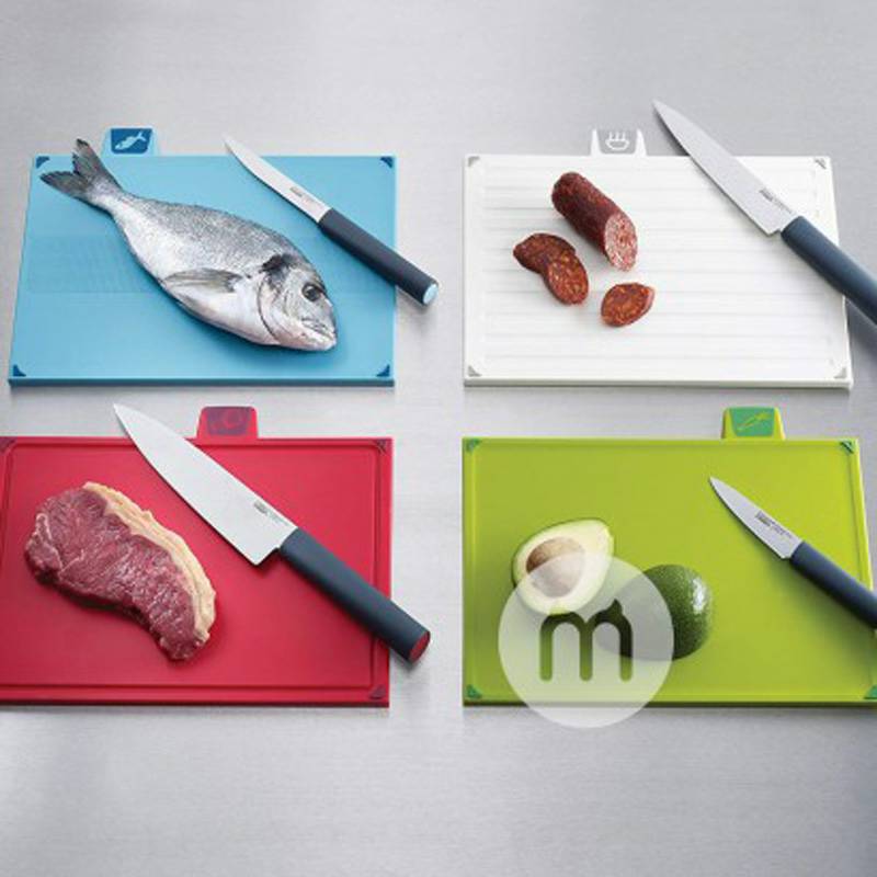 Joseph 영국Index건강지표도마+나이프세트해외버전