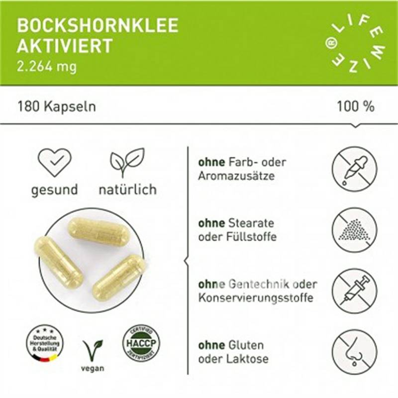 LifeWize 독일호로파프로락틴캡슐해외버전