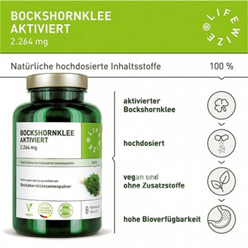 LifeWize 독일호로파프로락틴캡슐해외버전