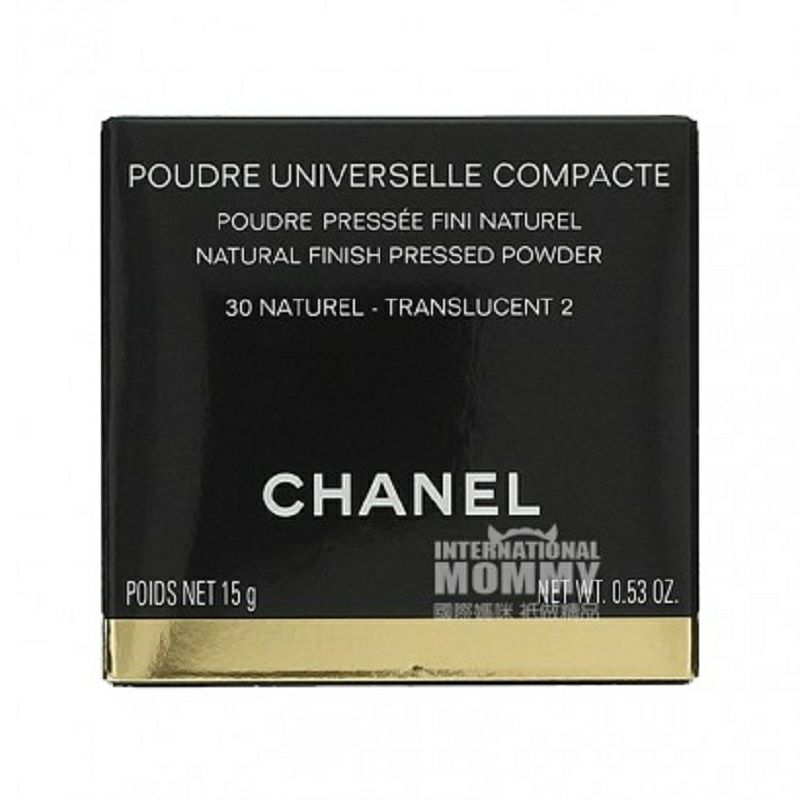 CHANEL 法國香奈兒柔光蜜粉餅 海外本土原版