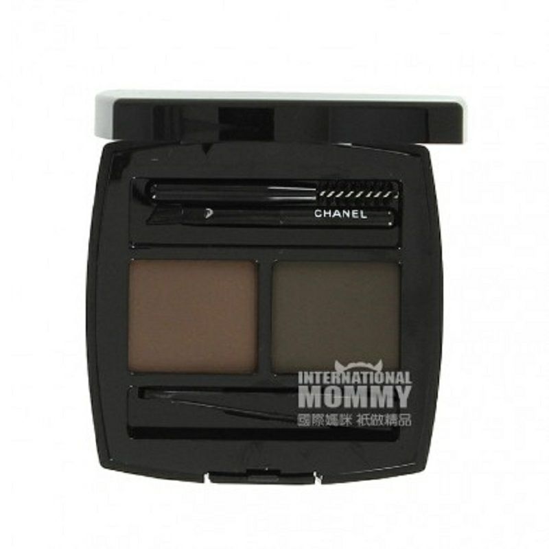 CHANEL 프랑스 2 색눈썹파우더트레이해외판