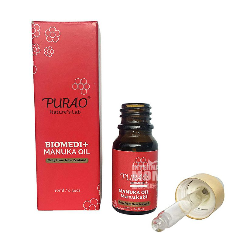 PURAO 뉴질랜드마누카에센셜오일해외판