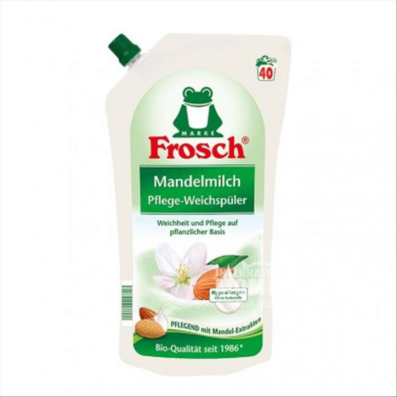 Frosch 독일아몬드우유연화제 1L 해외버전