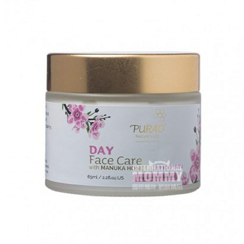 PURAO뉴질랜드마누카허니바이탈리티데이크림해외판