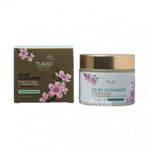 PURAO뉴질랜드마누카허니딥클렌징크림해외판
