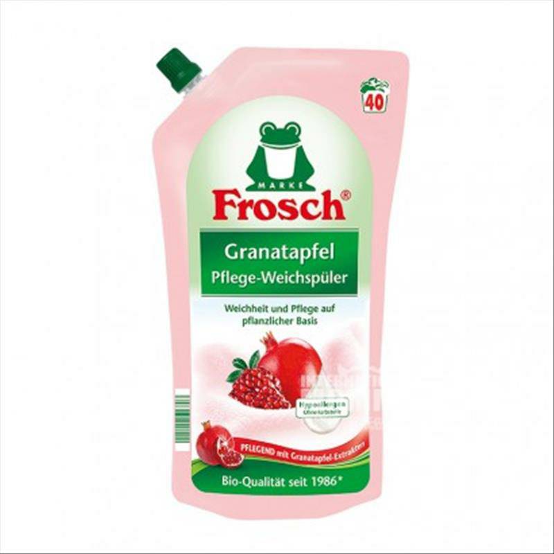 Frosch 독일빨간석류직물연화제 1L 해외버전