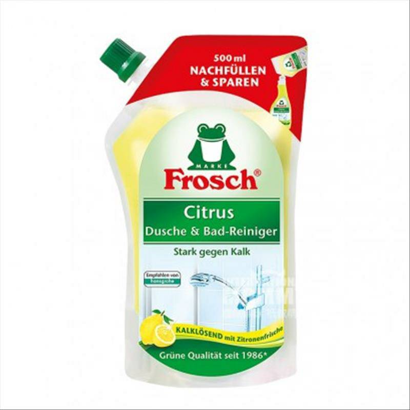 Frosch 독일레몬샤워화장실세라믹스테인리스세탁기술자 500ml 해외버전
