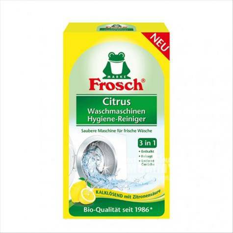 Frosch 독일레몬세정탈취소독 3 대 1 세탁기클리너해외판