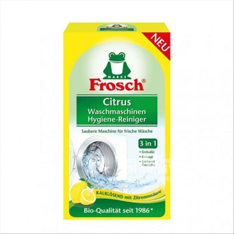 Frosch 독일레몬세정탈취소독 3 대 1 세탁기클리너해외판