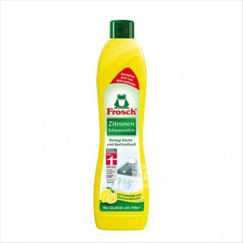 Frosch 독일레몬스테인리스세라믹주방및화장실청소기 500ml ...