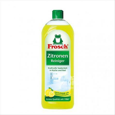 Frosch 독일레몬주방욕실화장실청소기 750ml 해외버전