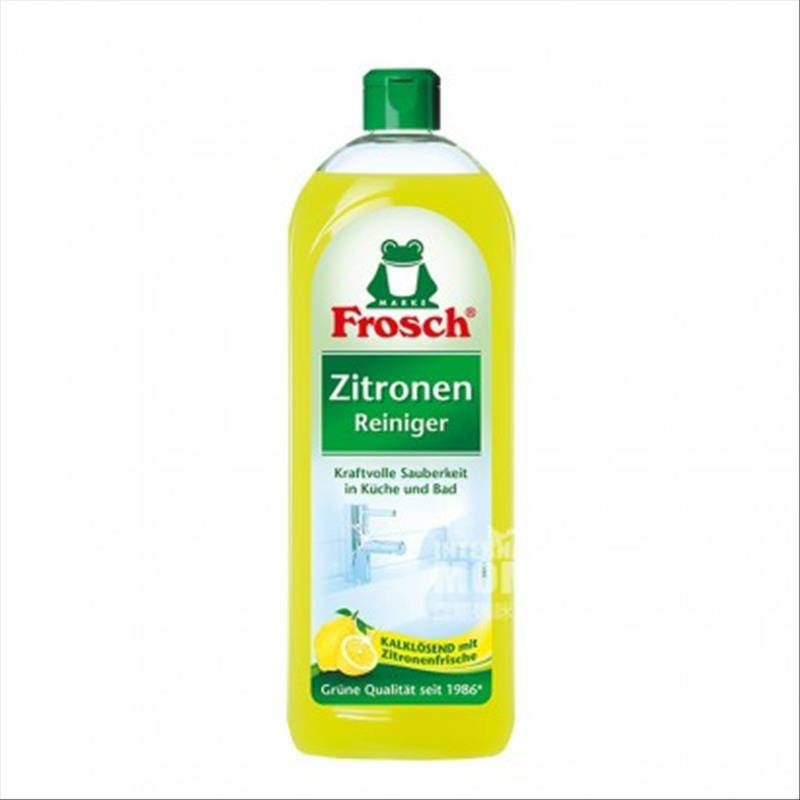 Frosch 독일레몬주방욕실화장실청소기 750ml 해외버전
