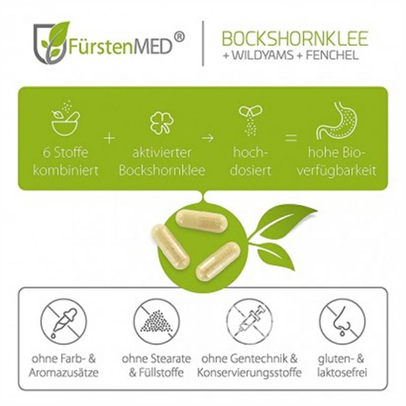 FurstenMED 독일호로파캡슐해외판