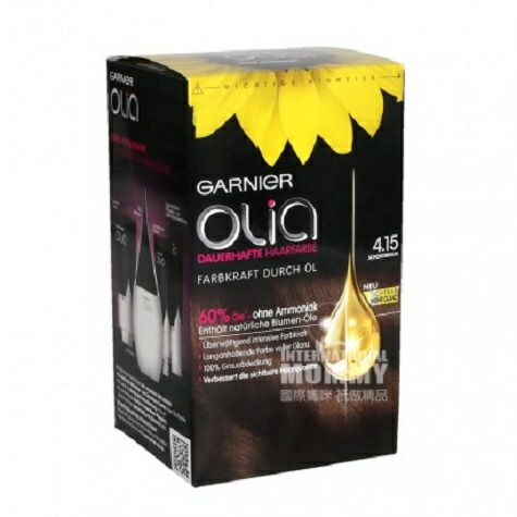 GARNIER 프렌치암모니아프리헤어염료 4.15 초콜릿브라운해외...