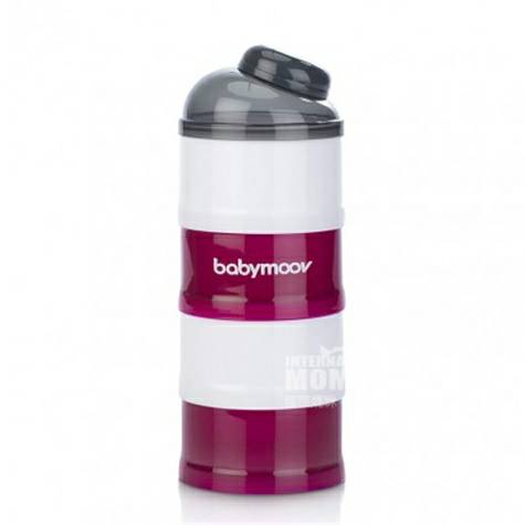 Babymoov 프랑스 4 층분유포장상자해외버전