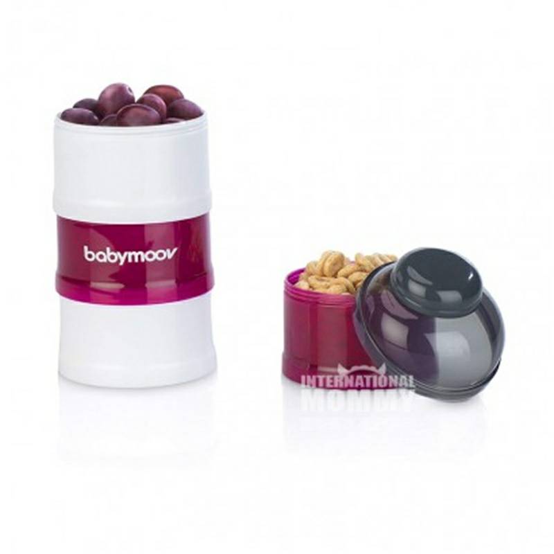 Babymoov 프랑스 4 층분유포장상자해외버전