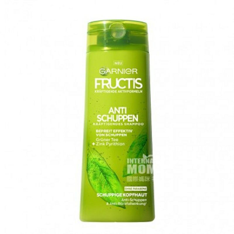 GARNIER 프랑스깊은비듬방지녹차샴푸해외판