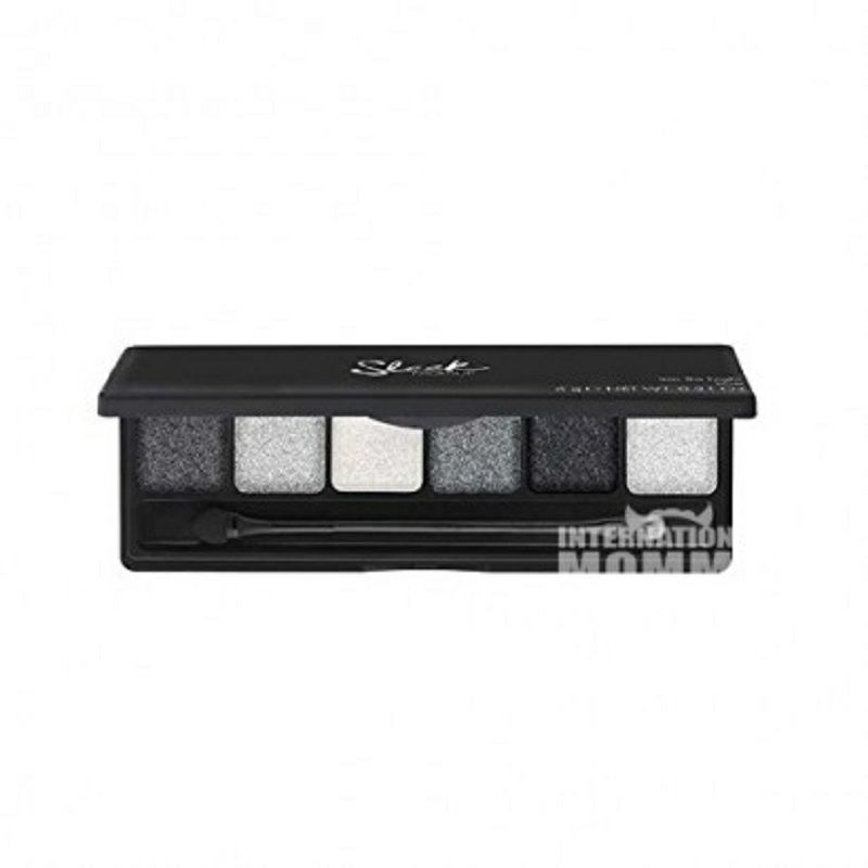 Sleek영국 6 색아이섀도우팔레트해외판