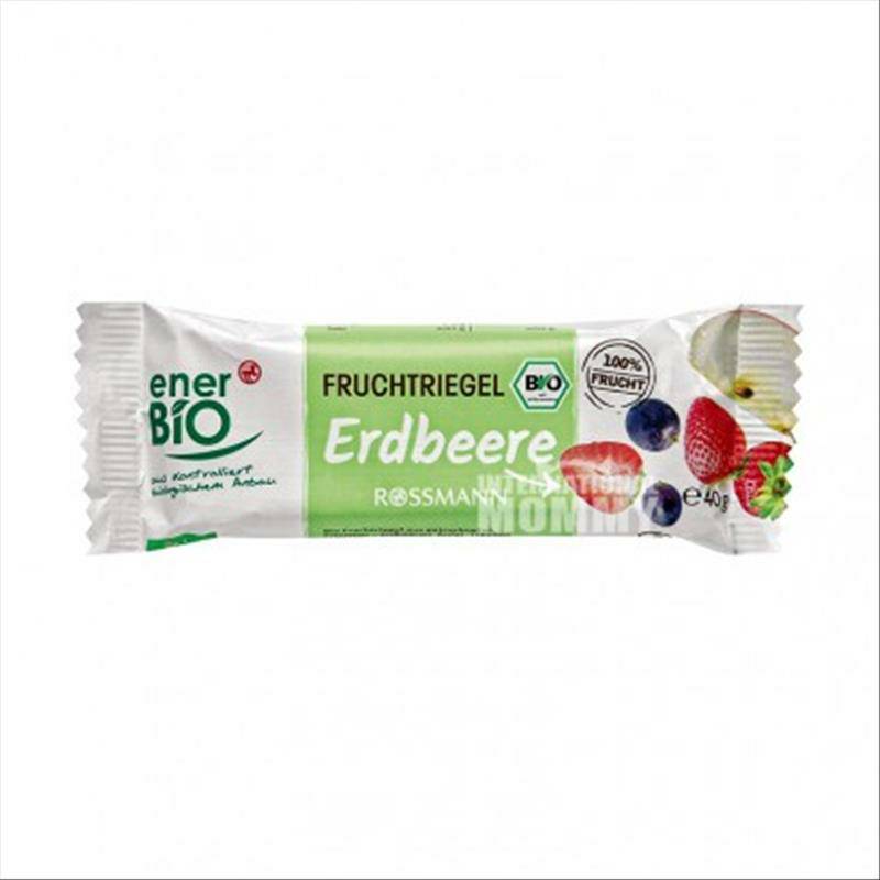 Ener BiO유기농딸기사과포도과일바 * 20 해외버전