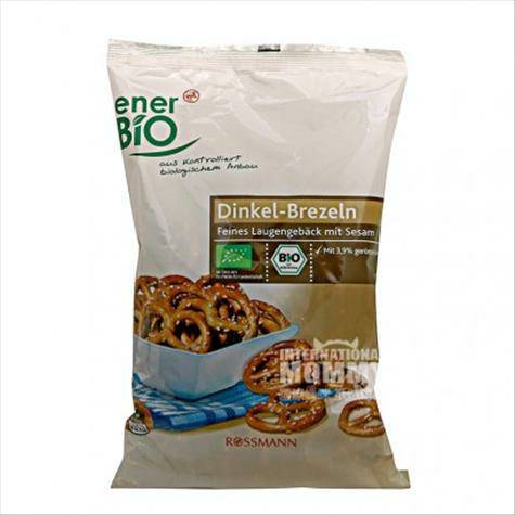 Ener BiO유기농통밀프레즐 * 4 해외버전