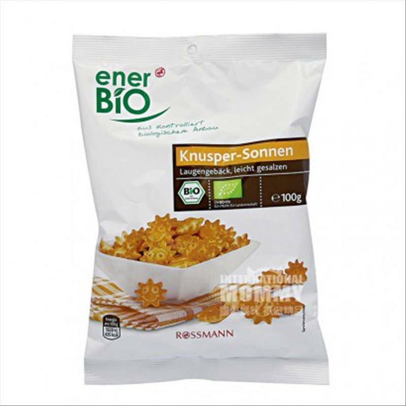 Ener BiO유기파삭파삭한건빵귀여운작은일요일 * 5 해외버전