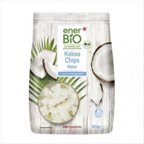 Ener BiO유기농코코넛플레이크 * 2 해외버전