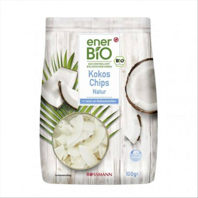 Ener BiO유기농코코넛플레이크 * 2 해외버전