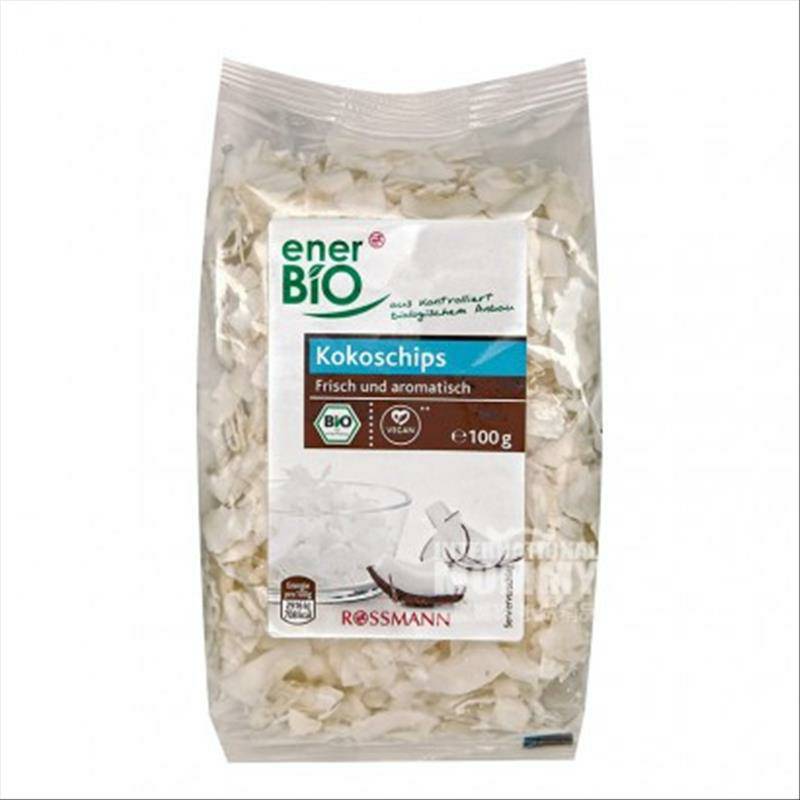Ener BiO유기농코코넛플레이크 * 2 해외버전