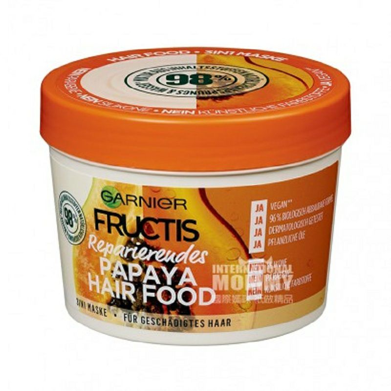 GARNIER 프랑스파파야보습안티스플릿및헤어컨디셔너해외버전