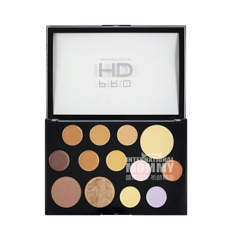 MAKEUP REVOLUTION 영국메이크업리볼루션 13 색전문 HD 팔레트해외판