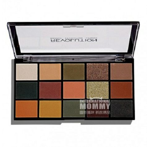 MAKEUP REVOLUTION 영국메이크업리볼루션 15 색아이...