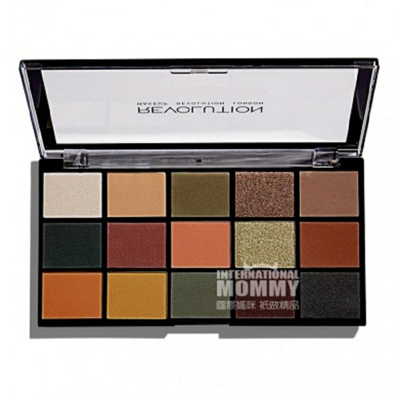 MAKEUP REVOLUTION 영국메이크업리볼루션 15 색아이섀도우팔레트해외판