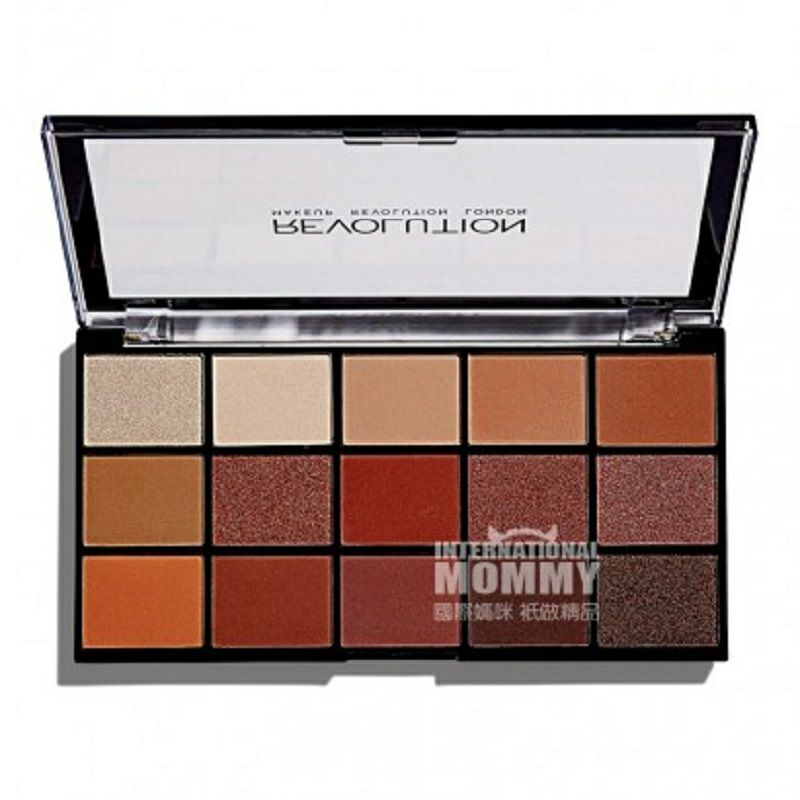 MAKEUP REVOLUTION 영국메이크업리볼루션 15 색아이섀도우팔레트해외판