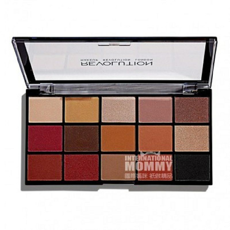 MAKEUP REVOLUTION 영국메이크업리볼루션 15 색아이섀도우팔레트해외판