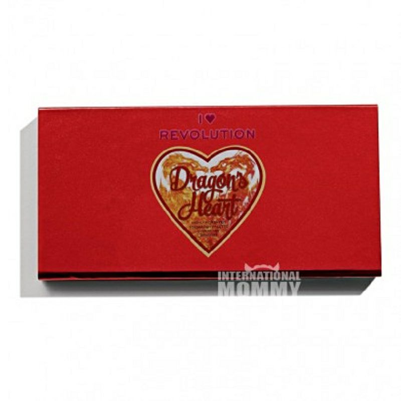 MAKEUP REVOLUTION 영국메이크업혁명드래곤하트 12 컬러아이섀도우팔레트해외판