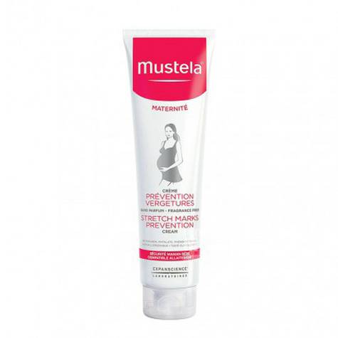 Mustela 프랑스모성이중효과스트레치마크리페어크림무향해외버전