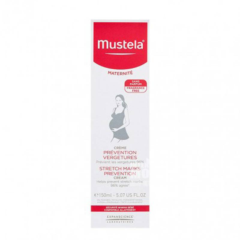 Mustela 프랑스모성이중효과스트레치마크리페어크림무향해외버전