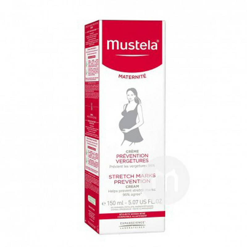 Mustela 프랑스모성이중효과스트레치마크리페어크림무향해외버전