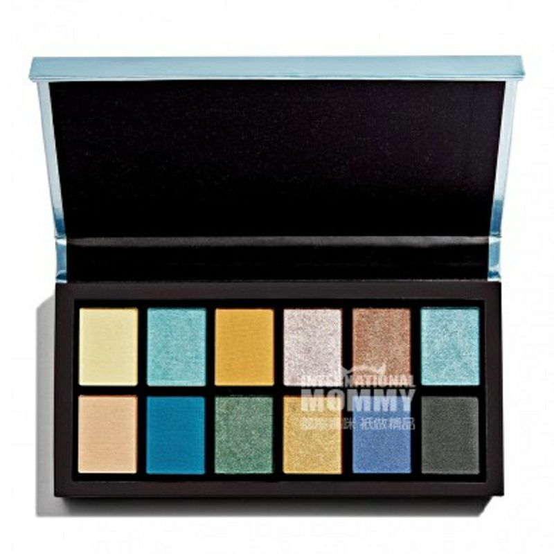 MAKEUP REVOLUTION 영국메이크업리볼루션머메이드 12 컬러아이섀도우팔레트해외판