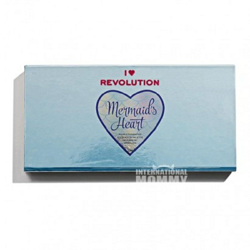 MAKEUP REVOLUTION 영국메이크업리볼루션머메이드 12 컬러아이섀도우팔레트해외판