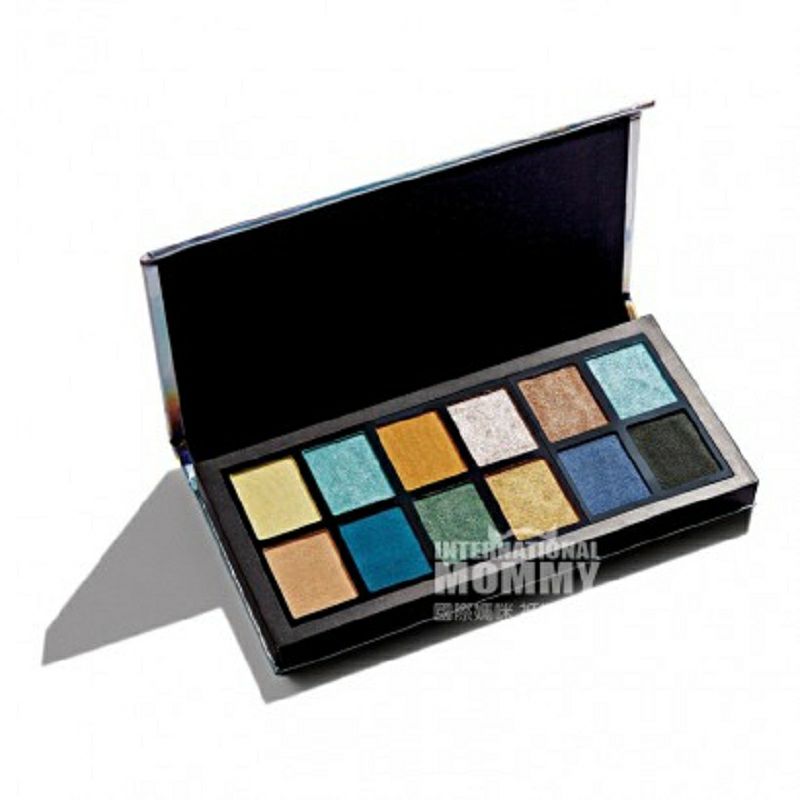 MAKEUP REVOLUTION 영국메이크업리볼루션머메이드 12 컬러아이섀도우팔레트해외판