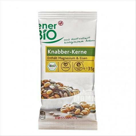 Ener BiO 독일유기농간장씨앗및씨앗혼합스낵 * 10 해외버전