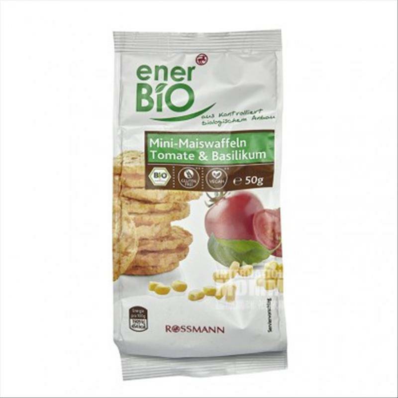 Ener BiO유기농미니옥수수와플매운맛 * 6 해외버전