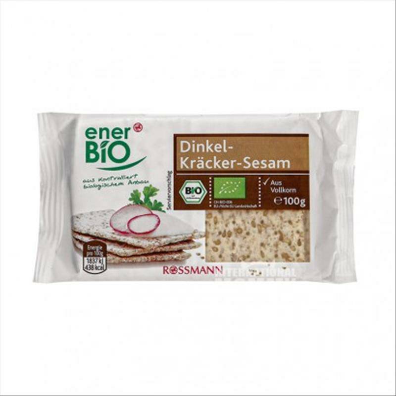 Ener BiO유기농철자밀참깨케이크 * 4 해외버전