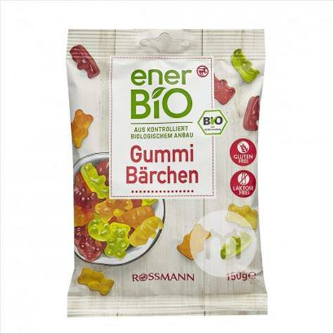 Ener BiO 독일유기농과일모양마시멜로 * 4 해외버전