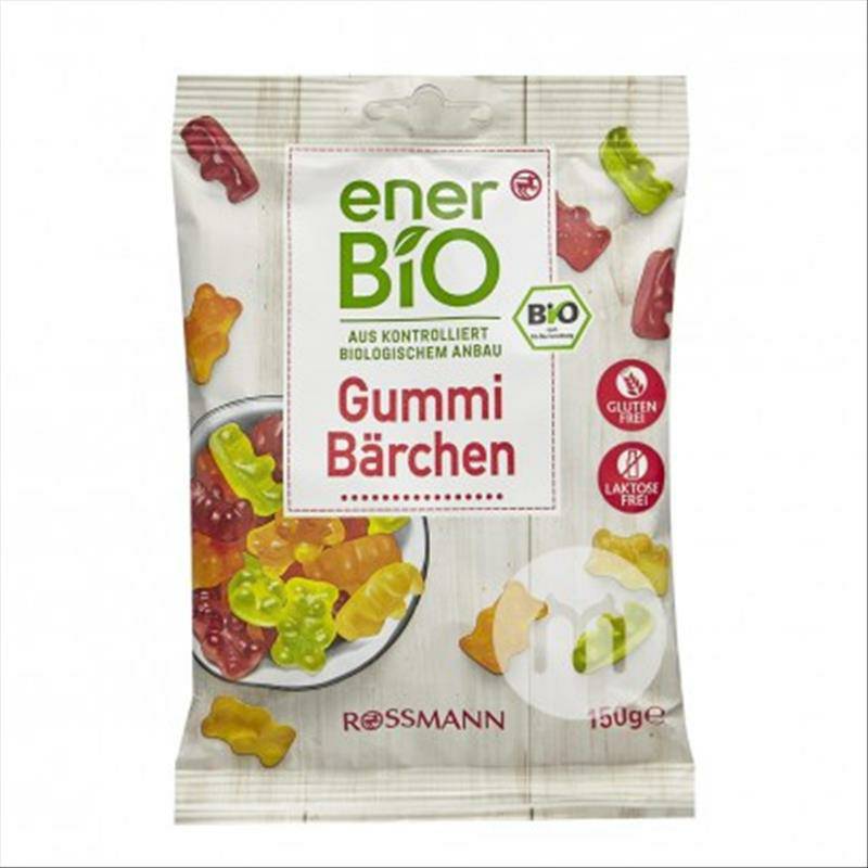 Ener BiO 독일유기농과일모양마시멜로 * 4 해외버전