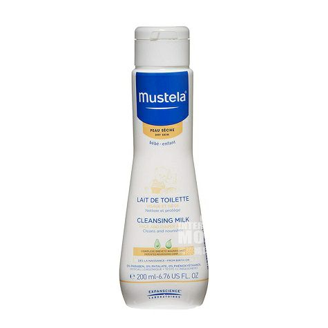 Mustela 프렌치베이비클렌저 200ml 해외버전