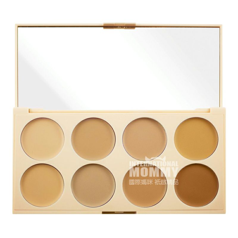 MAKEUP REVOLUTION 메이크업리볼루션영국메이크업리볼루션위장 HD 컨실러디스크해외판